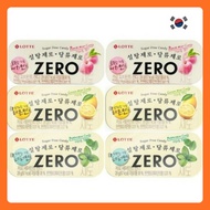 [LOTTE] Zero Candy / 98% Xylitol / Sugar-Free Natural Candy