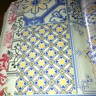 Wallpaper Moroccan Tiles