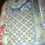 Wallpaper Moroccan Tiles