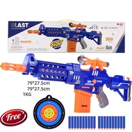 [COD & STOCK & Local ship]Toy Gun For Kids Electric Toy Gun pellet Toy Guns For Boys Soft Bullets To