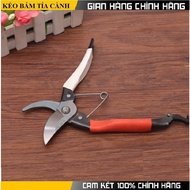 Pruning shears - HRC 59 scissors Sharp anti-rust steel blade - Pruning shears with metal cast handle