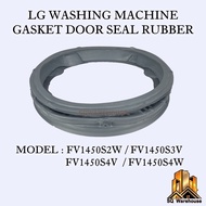 LG Washing Machine FV1450S2W / FV1450S3V / FV1450S4V / FV1450S4W Gasket Door Seal Rubber Mesin Basuh