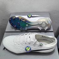 Football Shoes FG (Hard Ground) 39-45 Men's Outdoor New Knitted Durable Soccer shoes A-264