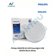 Philips DN027B G2 LED Downlight 14W 3000K Warm White