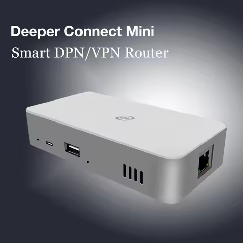 Deeper Connect Nano Decentralized VPN Cybersecurity Hardware Smart Mini VPN/DPN Router Globla Unlimi