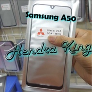 Samsung a50 lcd glass