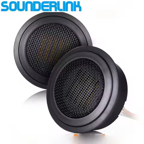 2PCS/LOT SounderLink Superb Air Motion Tweeter AMT Ribbon Tweeter for Car Audio Speaker DIY Replacem