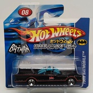 HOT WHEELS [1966 BATMOBILE BATMAN] JAPANESE SHORT CARD
