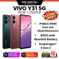 VIVO Y31 5G (8GB + 256GB) | 6500mAH BlueVolt Battery l 44W FlashCharge | Snapdragon®  4 Gen 2