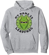 She-Hulk My Name Is Leap-Frog Comic Circle Portrait Pullover Hoodie
