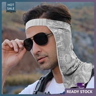 RGA  Moisture-wicking Neck Gaiter Lightweight Neck Gaiter Summer Cycling Neck Gaiter Uv Protection B