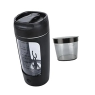 【Top-Rated Product】 Portable USB-Rechargeable Shaker Bottle Blender Protein Shaker Cup