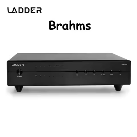 Ladder Brahms Player digital interface DSD coaxial /optical Low jitter clock HIFI