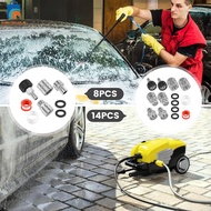 Pressure Washer Adapter Kit M22-14 and 15mm Swivel to 3/8inch Quick Connect 3/4inch to 1/2inch Quick