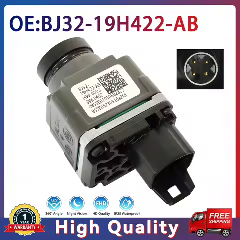 NEW LR025912 BJ32-19H422-AB For Range Rover Evoque Car Bumper Camera Front Rear 360 Surround View Pa