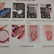 STAMPING BOARD NAIL ART