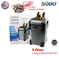 SOBO SF-850F-UV / SF-850F Aquarium Pump Canister External Filter With UV Lamp / Without UV Lamp