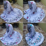 Mukena Dewasa Terusan Lajuran Langsungan, Mukena Motif Bordir Bunga, Mukena Santri Pondokan, Mukena Polino, Mukena Katun Micro, Mukena Premium, Mukena Bahan Adem, Mukena Bordir Kudusan