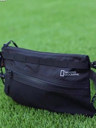 韓國預訂 national geographic 防水户外機能 cordura 耐用面料 斜咩袋