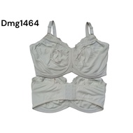 K Dmg1464 branded bra without underwire foam Riject bra size 38DDD