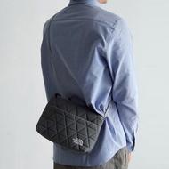 The North Face 多用途 Geoface Pouch 灰色單肩包 NM32356 男女通用配件包  bynckp The North Face Multi-Usage Geoface Po