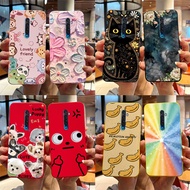 For OPPO Reno2 / Reno 2F 2Z Phone Case Cute Cartoons Puppy Dog Pattern Cover Matte TPU Silicone Soft