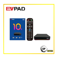 易播10代 EVPAD 10S AI 智能語音 電視盒子 網絡機頂盒 Android TV Box (2+32GB)｜支援 Dolby Vision 5.1、WiFi 6