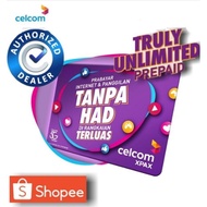 Celcom Xpax prepaid sim card VVIP Number couple nombor cantik sim kad unlimited internet tanpa had