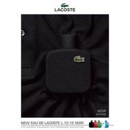 ❤️試香❤️LACOSTE L.12.12 Polo衫黑色男性淡香水 1ml 試香紙