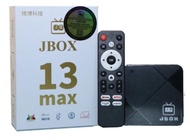 (觀塘元朗門市(全新行貨) 精博科技 JBOX 13 Max TV Box電視盒子 [可在中國大陸使用]
