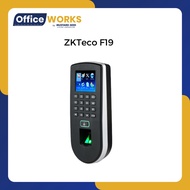 ZKTeco F19 / Time and Attendance Device / Fingerprint Biometric