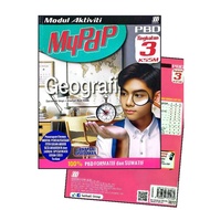 Modul Aktiviti MyPDP Geografi Tingkatan 3 🌹]Sasbadi[