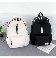 [จัดส่ง 24 ชม.]Converse_ กระเป๋าเป้ กระเป๋าเดินทาง มิติ Backpack  ตัวเลือกสีขาว - ดำ
