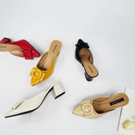 Morasetti Glency Women's Heels Heels for Women Kasut Perempuan Heels Classic Heels High Heels Kasut 