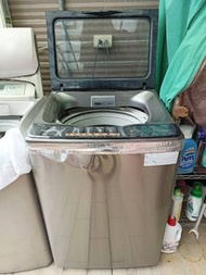 蘆洲 無法脫水 Panasonic 國際牌 17KG 變頻直立式洗衣機 不鏽鋼 NA-V170GBS 17公斤洗衣機 觸控面板