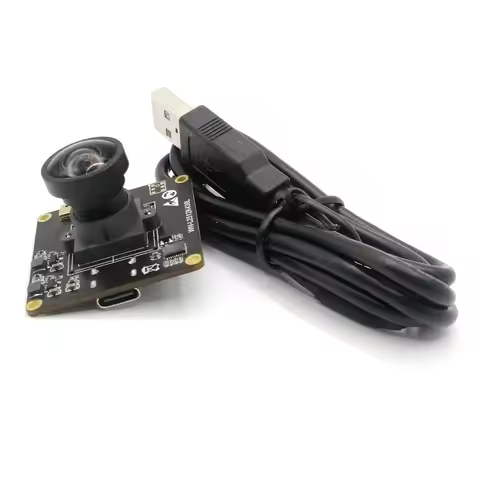 60FPS High-Speed 4K USB3.0 Camera Module 8MP Fixed Focus Webcam with IMX274 UVC Cam for Windows, Lin