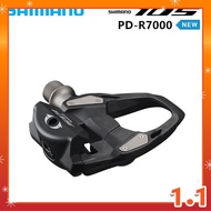 Shimano 105 PD-R7000 Carbon SPD-SL Road Bike Pedals set w/ SM-SH11 R7000 Clipless Pedal New in Box