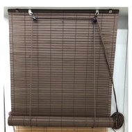 💯Bidai Kayu /wooden blind Tahan panas size 4feetx7 feet