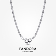 Pandora Moments Studded Chain Necklace (45cm)