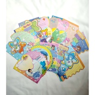 (PRICE PER SHEET) Small Binder Paper Orji Paper/ Binder Paper/ A7 - Vol 2