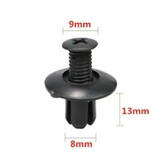 Nut Screw Rivet Plastic Pin 6/8mm Fastener Clip BMW E46 E39 E90 E60 E36 F30 E34 F10 F20 E92 E38 E91 