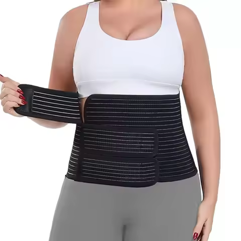 Back Brace for Lower Back Pain Relief, Breathable Waist Brace Adjustable Lumbar Support for Herniate