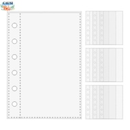 CAUSI Card Protector Sleeves,  6-Ring A7 Binder Pages, A7 Binder Refill