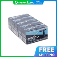 Dorco | Dao cạo râu dùng một lần dao cạo hai lưỡi TD708N 50 chiếc Dùng một lần cho cơ thể và tóc