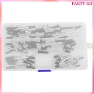 60pcs Rivet Flange Aluminum Blind Rivet Grip Rivet Flange Blind Rivet uiran2