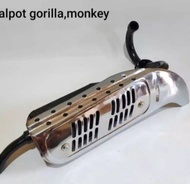 knalpot monkey gorilla knalpot honda monkey gorilla knalpot motor mini monkey knalpot gorilla monkey