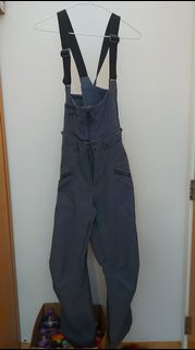 The North Face PRO PROJECT GORE-TEX Shell Outdoor Pants  滑雪 吊帶褲，男女合用