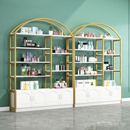 Display Rack for Containers, Display Cabinet for Beauty Salon, Cosmetic Product Shelf, Hair Salon Di