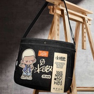 KUBO JEANS SERIES-Messenger Bag