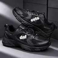 Size 35-45 DAF New 530 All Black Casual Shoes Sneakers Rubber Shoes For Men And Women Unisex